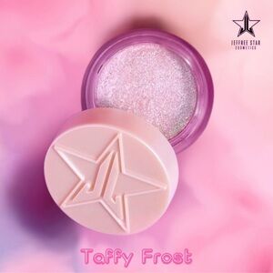 Jeffree Star | ‘Taffy Frost’ Eye Gloss | NiB pink w silver reflects